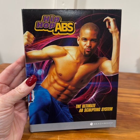 Beachbody Hip Hop Abs 3 DVD Workout Set - Picture 1 of 5